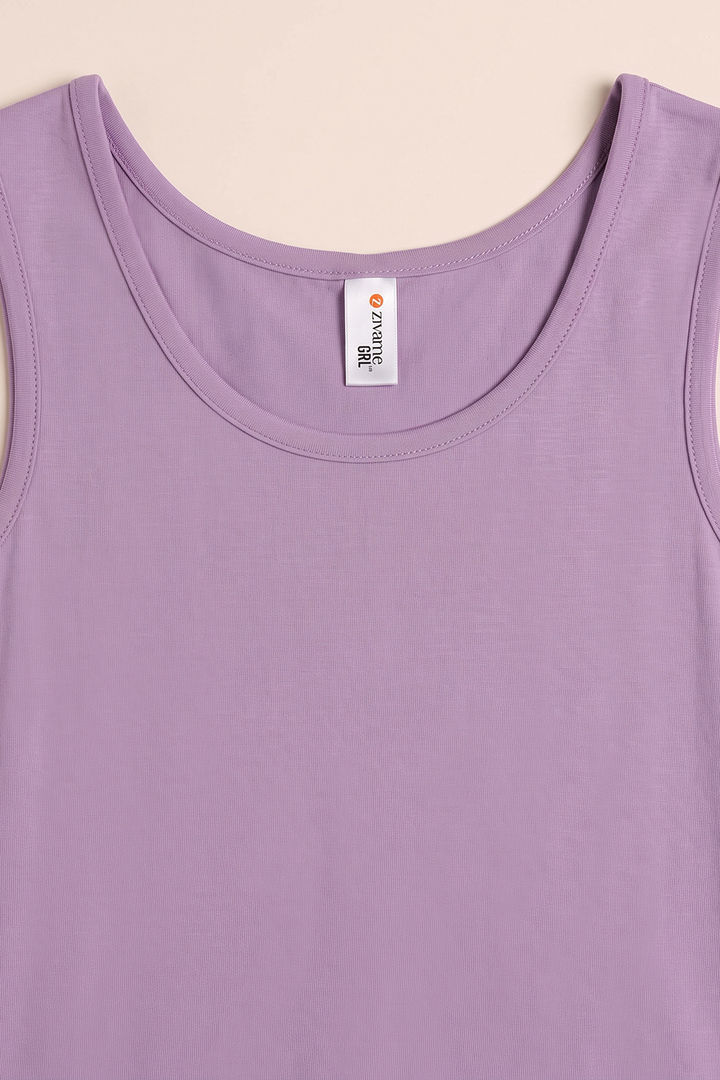 Zivame Girls Solid Tanks (Pack of 2) - Multicolor — image 6
